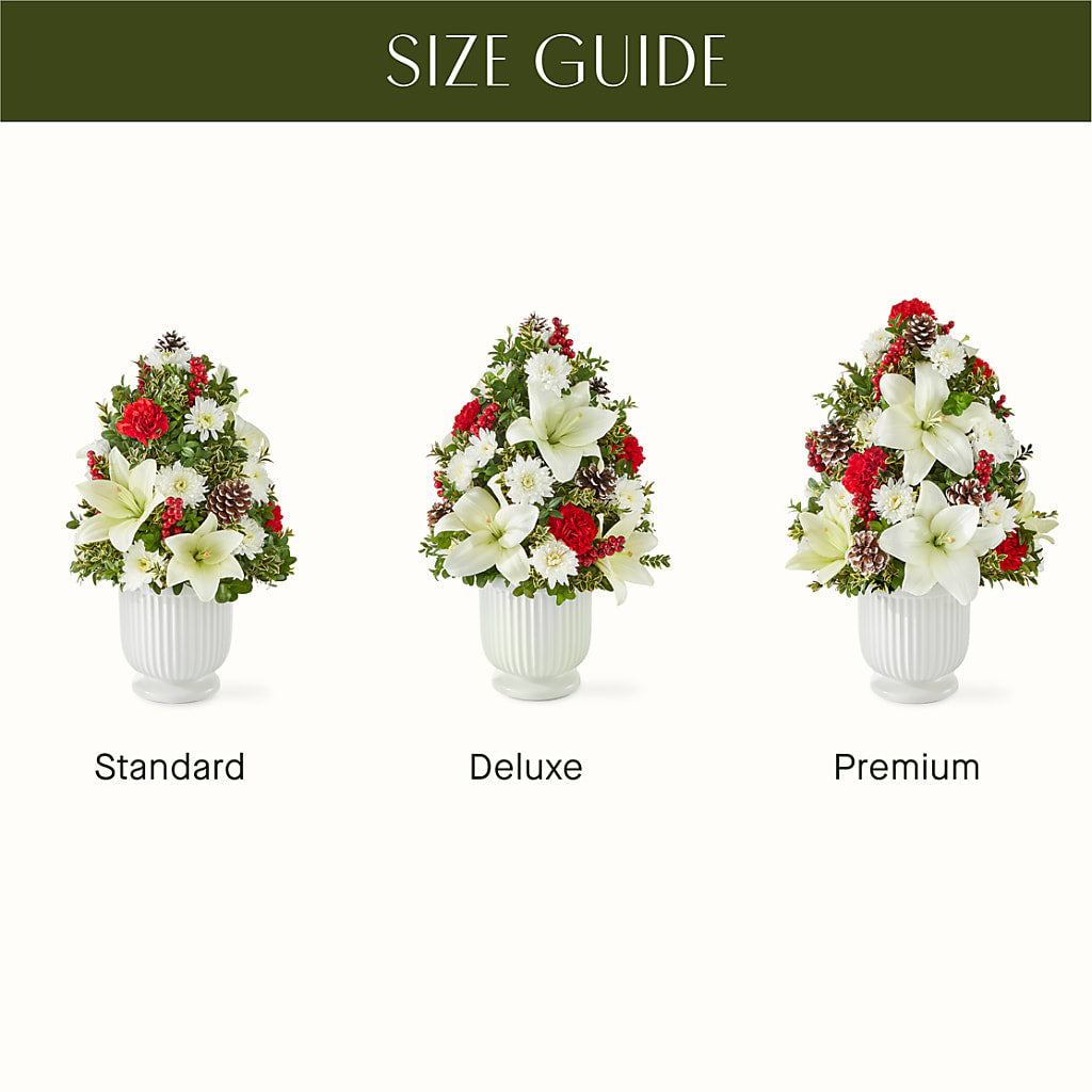 Festive Moments Tree –  Freesia Flowers, Tomball TX