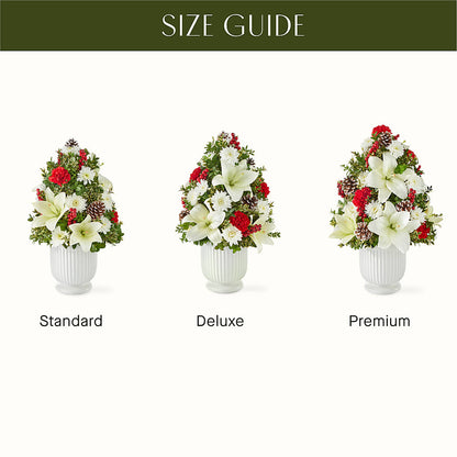 Festive Moments Tree –  Freesia Flowers, Tomball TX