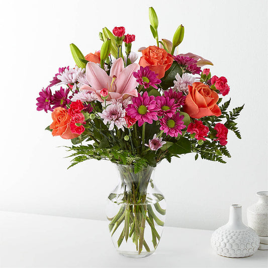 Light of My Life Bouquet –  Freesia Flowers, Tomball TX