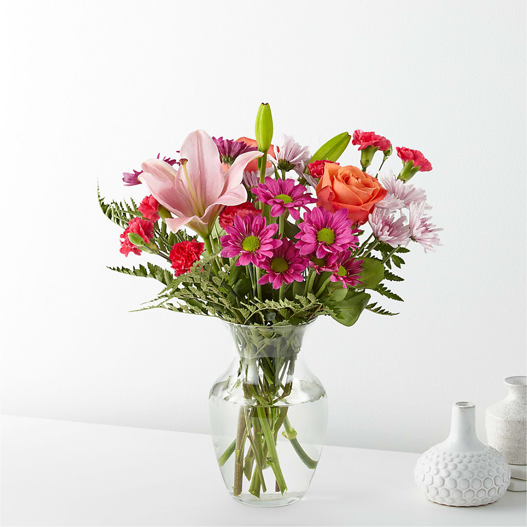 Light of My Life Bouquet –  Freesia Flowers, Tomball TX