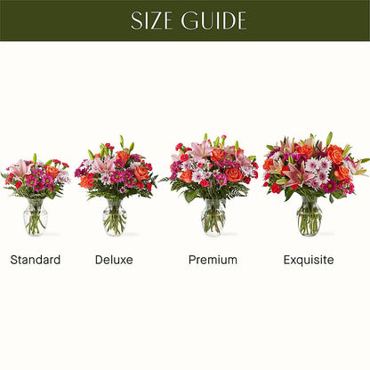 Light of My Life Bouquet –  Freesia Flowers, Tomball TX