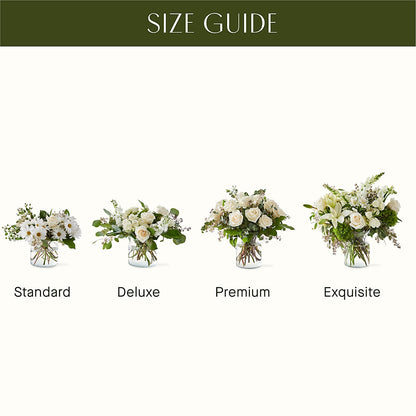 Fresh Linen Bouquet –  Freesia Flowers, Tomball TX