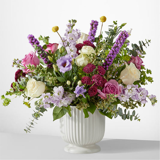 Work of Art Bouquet –  Freesia Flowers, Tomball TX