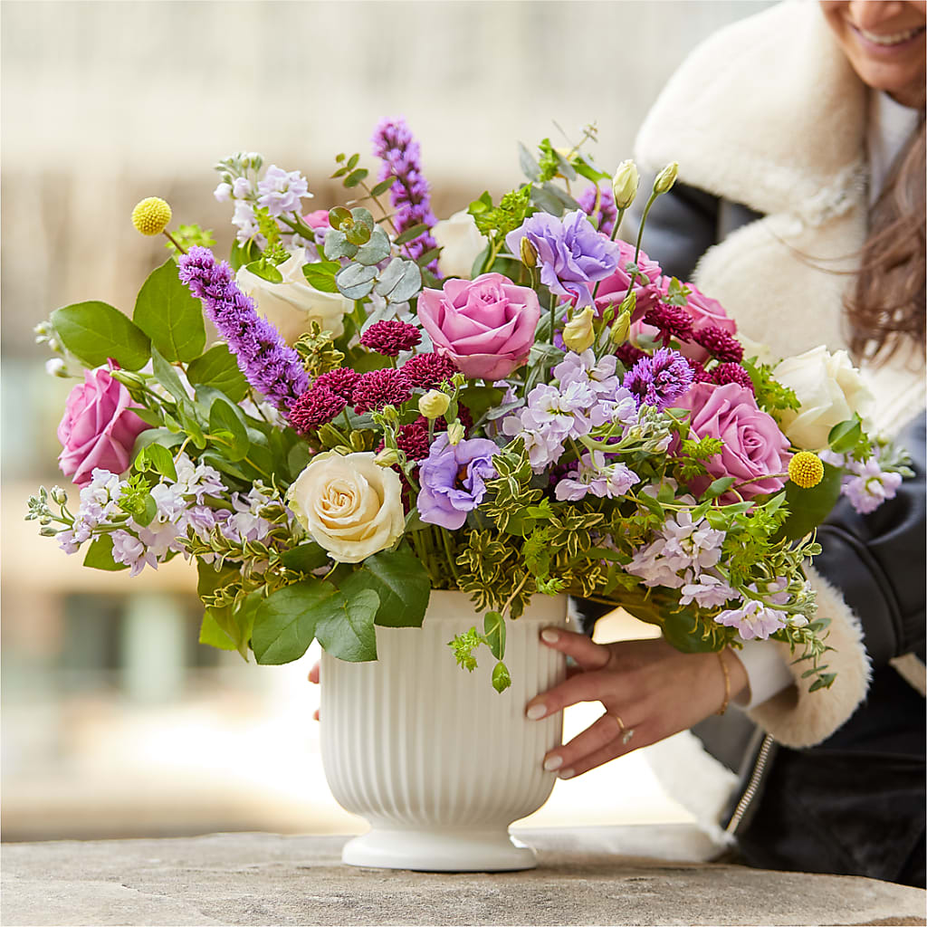 Work of Art Bouquet –  Freesia Flowers, Tomball TX