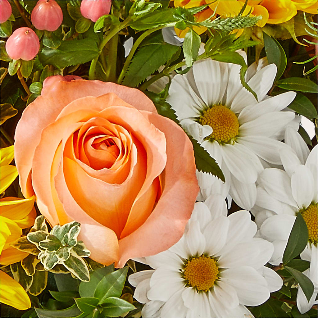 The Good Life Bouquet –  Freesia Flowers, Tomball TX