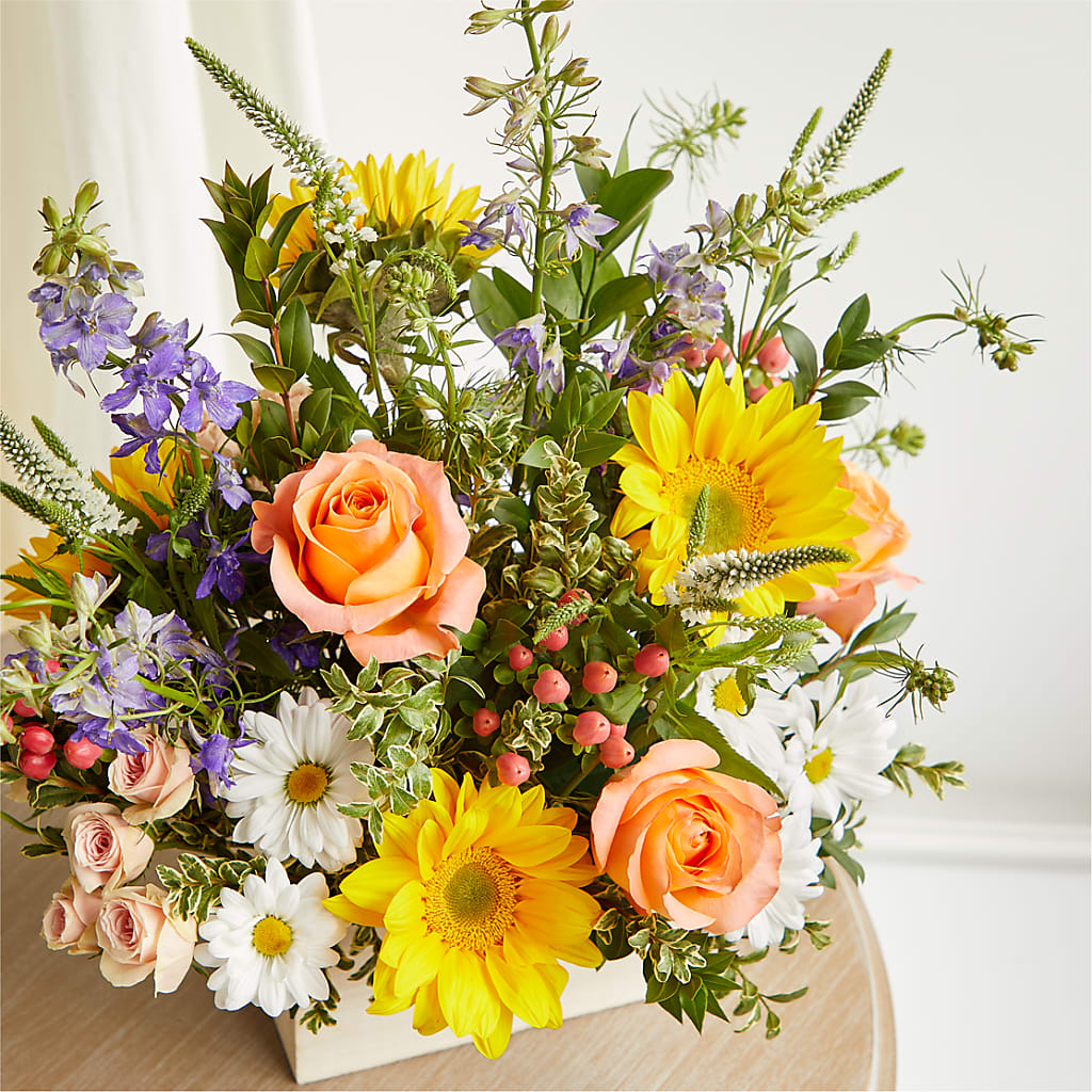 The Good Life Bouquet –  Freesia Flowers, Tomball TX