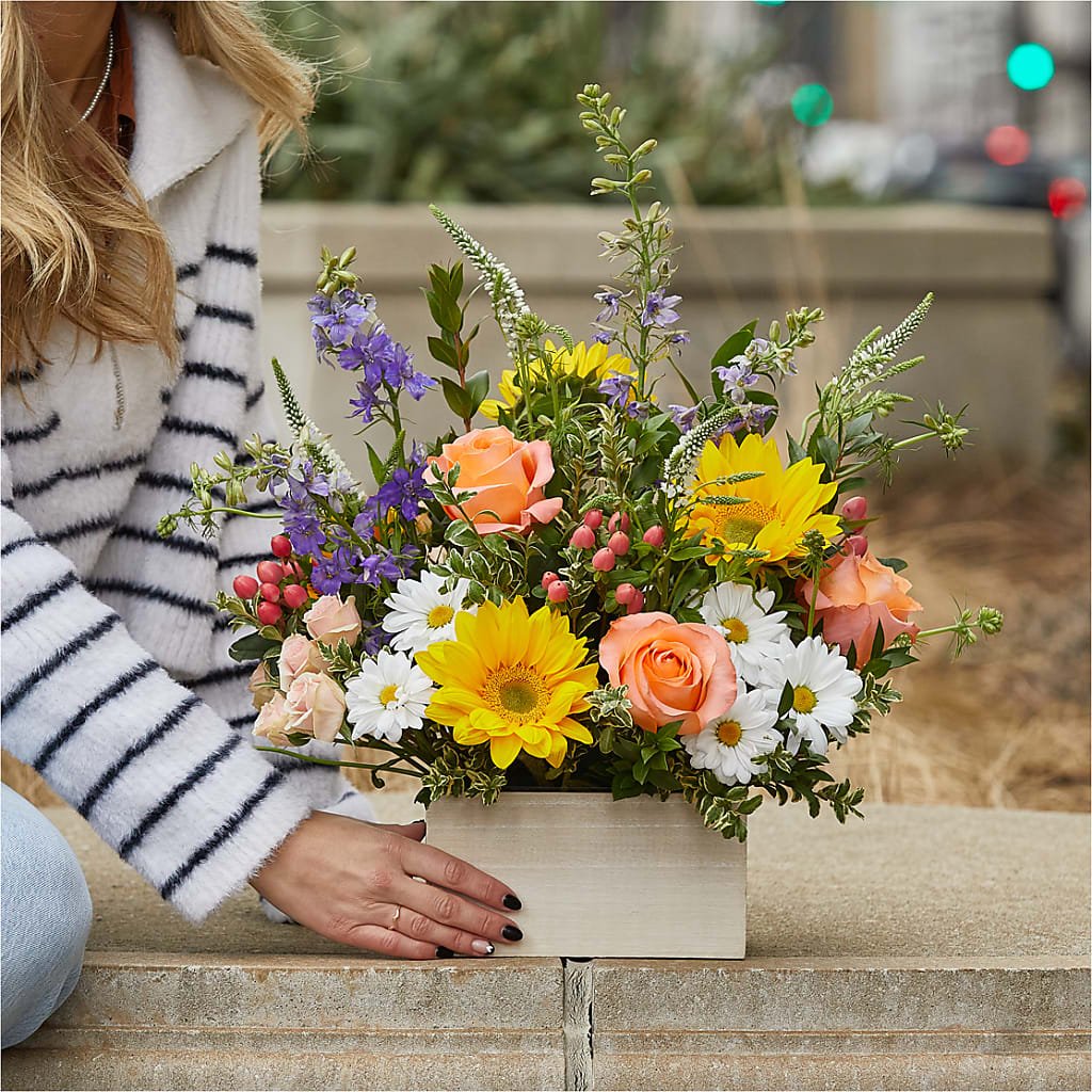 The Good Life Bouquet –  Freesia Flowers, Tomball TX
