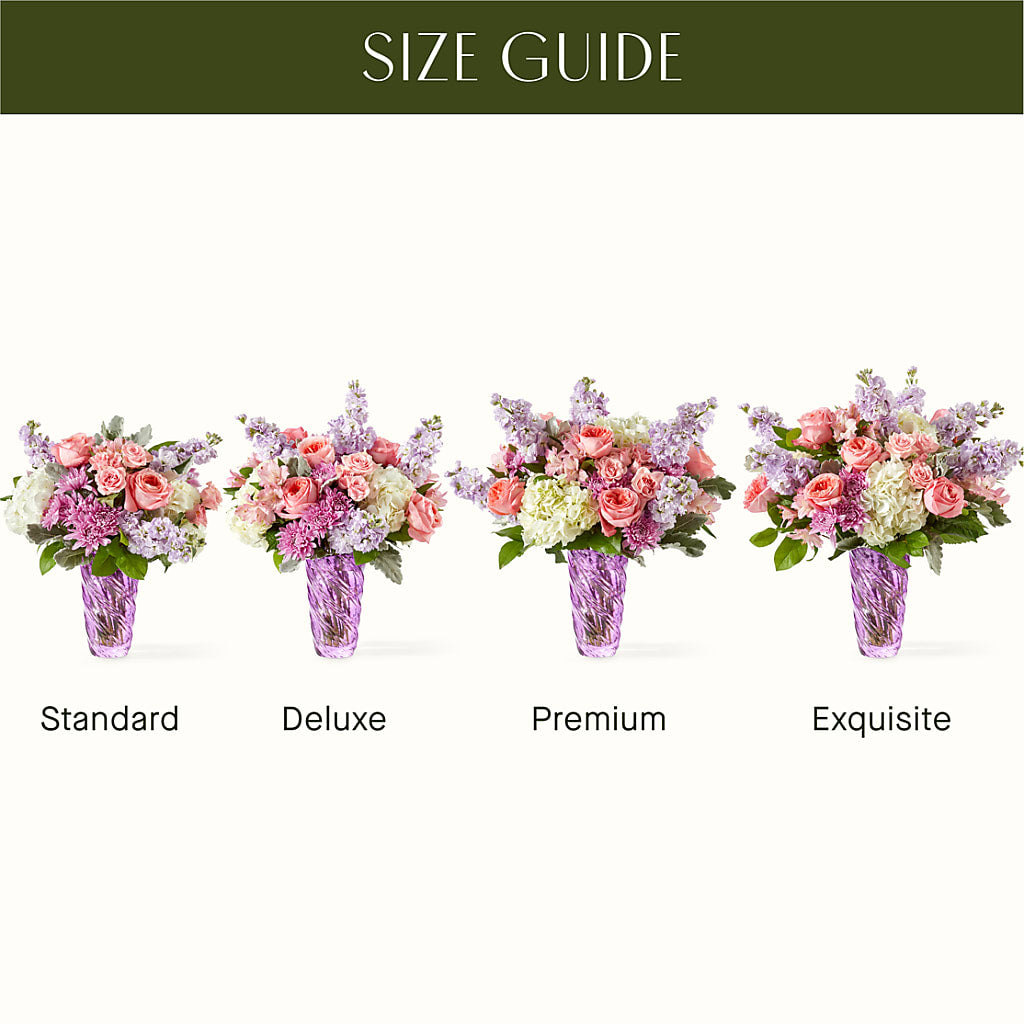 Silver Lining Bouquet –  Freesia Flowers, Tomball TX