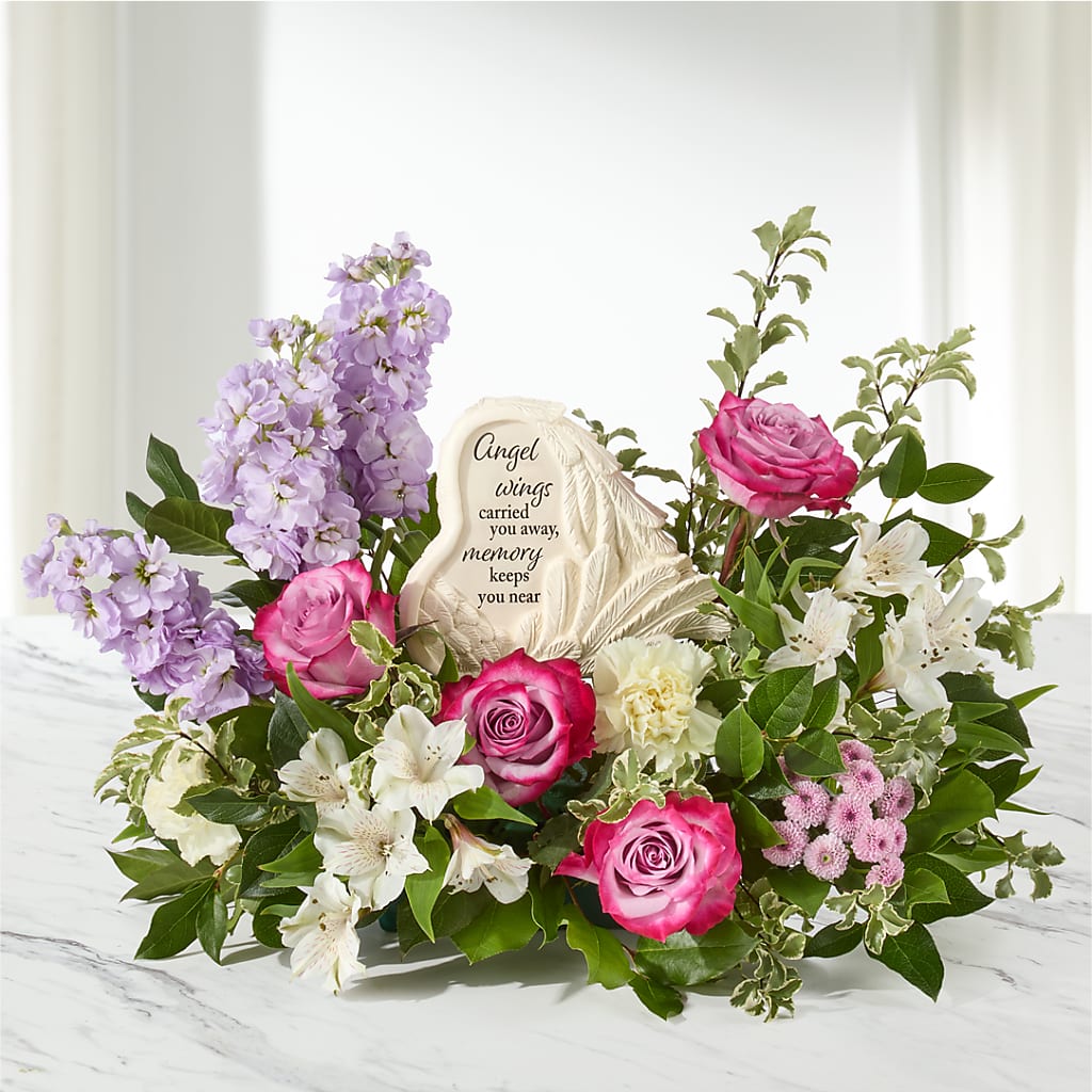 In My Heart Arrangement –  Freesia Flowers, Tomball TX