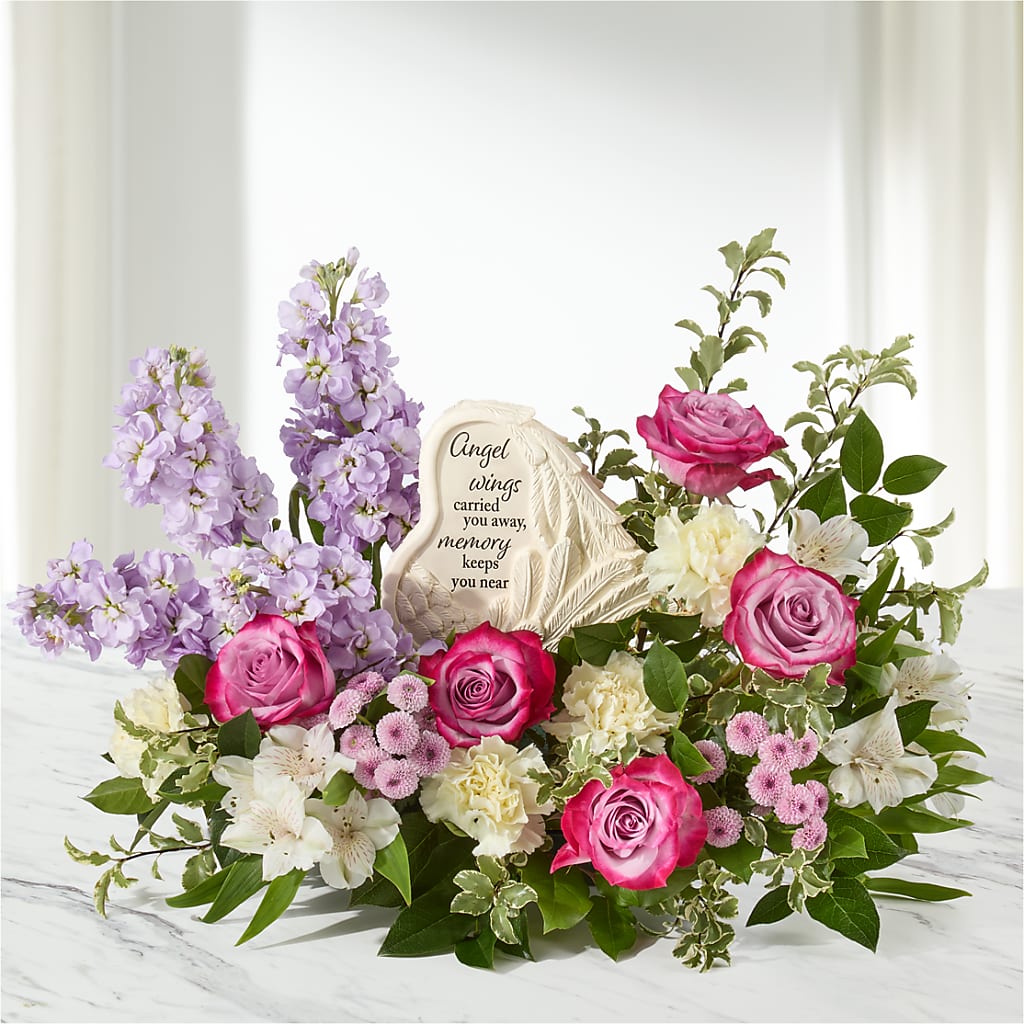 In My Heart Arrangement –  Freesia Flowers, Tomball TX
