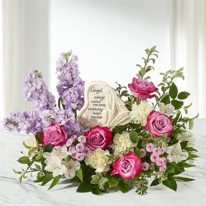 In My Heart Arrangement –  Freesia Flowers, Tomball TX