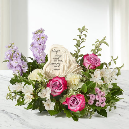 In My Heart Arrangement –  Freesia Flowers, Tomball TX