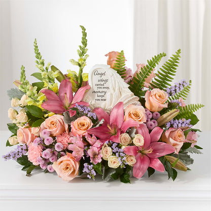 Gentle Light Arrangement –  Freesia Flowers, Tomball TX