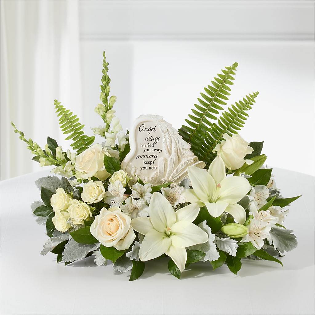 Holding You Close Arrangement –  Freesia Flowers, Tomball TX