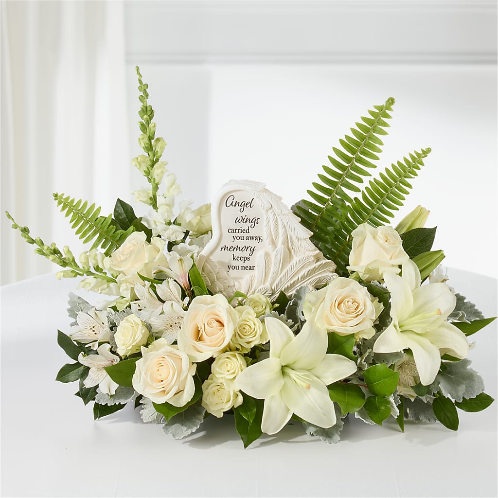 Holding You Close Arrangement –  Freesia Flowers, Tomball TX