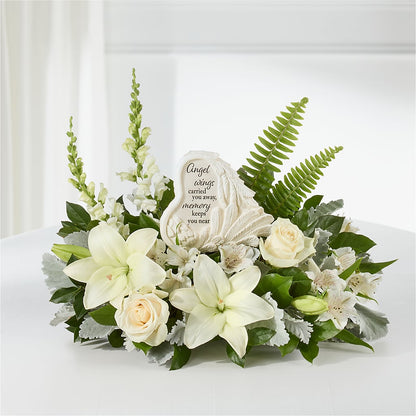 Holding You Close Arrangement –  Freesia Flowers, Tomball TX