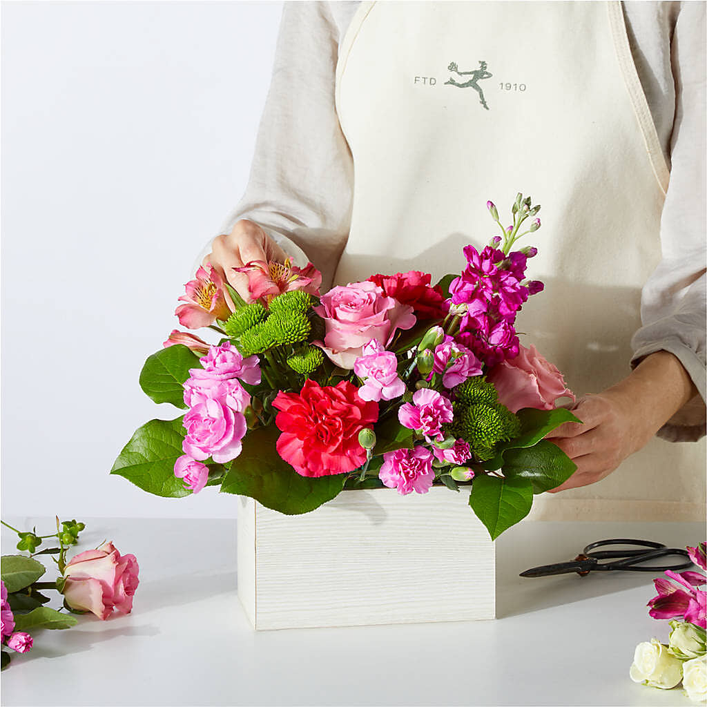 Sweetberry Box – A Florist Original –  Freesia Flowers, Tomball TX