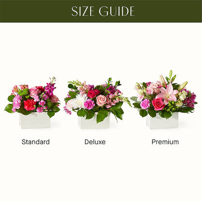 Sweetberry Box – A Florist Original –  Freesia Flowers, Tomball TX