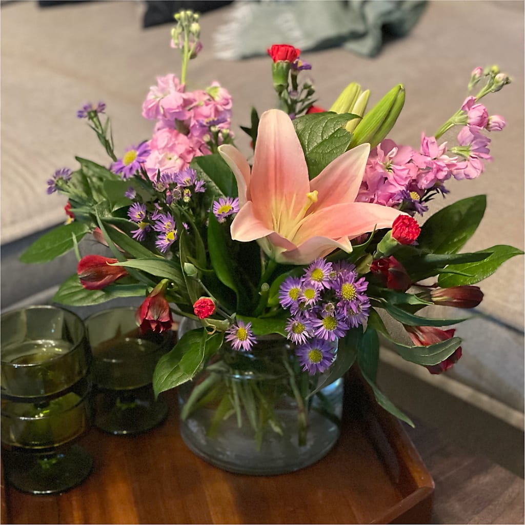 Romantique Bouquet –  Freesia Flowers, Tomball TX