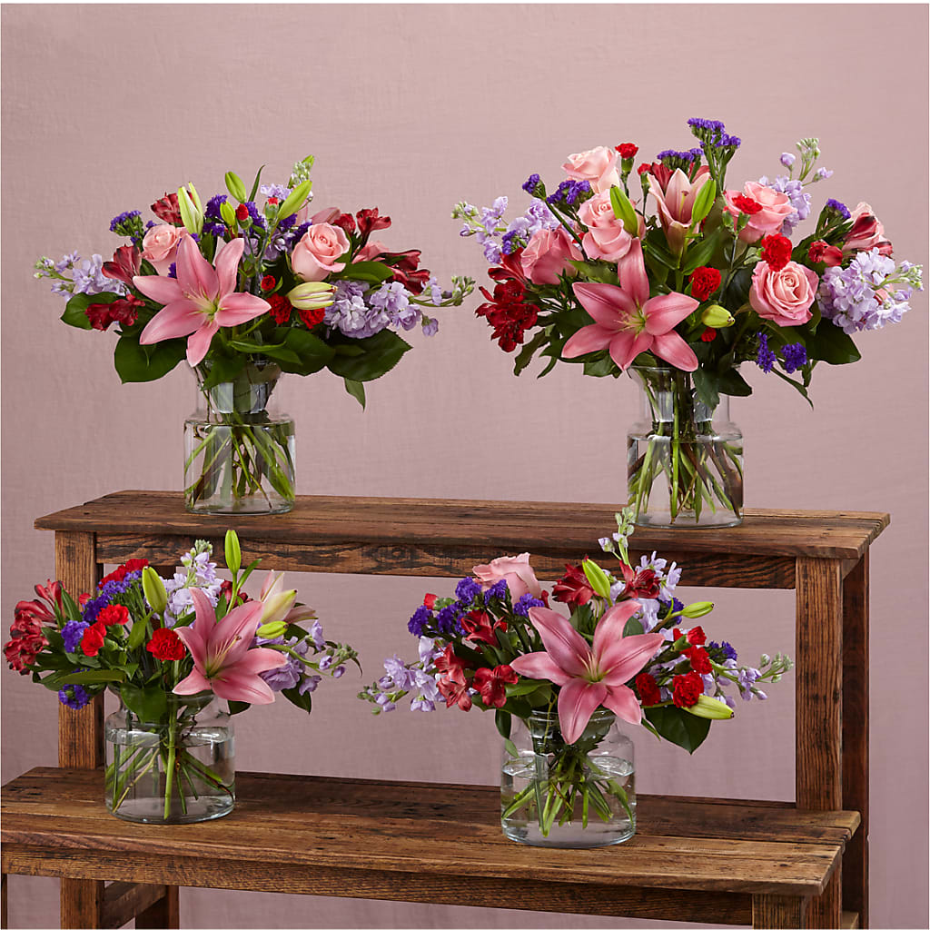 Romantique Bouquet –  Freesia Flowers, Tomball TX