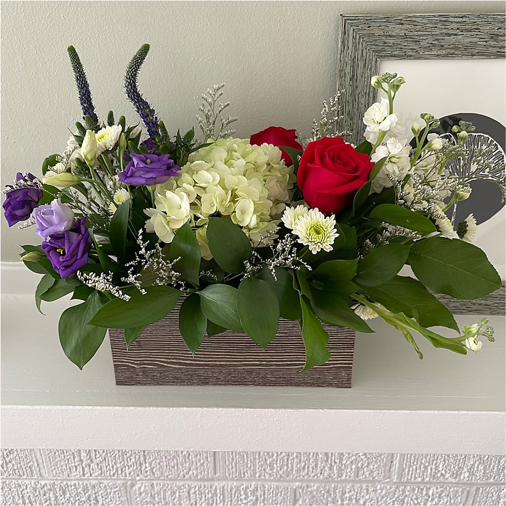 Sweet Magnolia Bouquet –  Freesia Flowers, Tomball TX