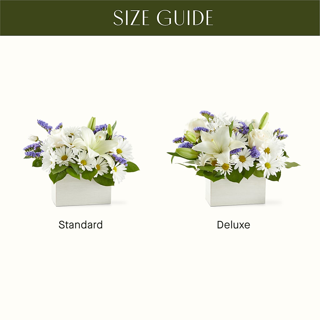 Beyond Blue Box Bouquet –  Freesia Flowers, Tomball TX