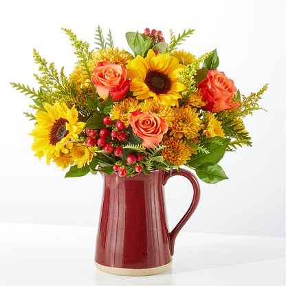 Scents of Autumn Bouquet –  Freesia Flowers, Tomball TX