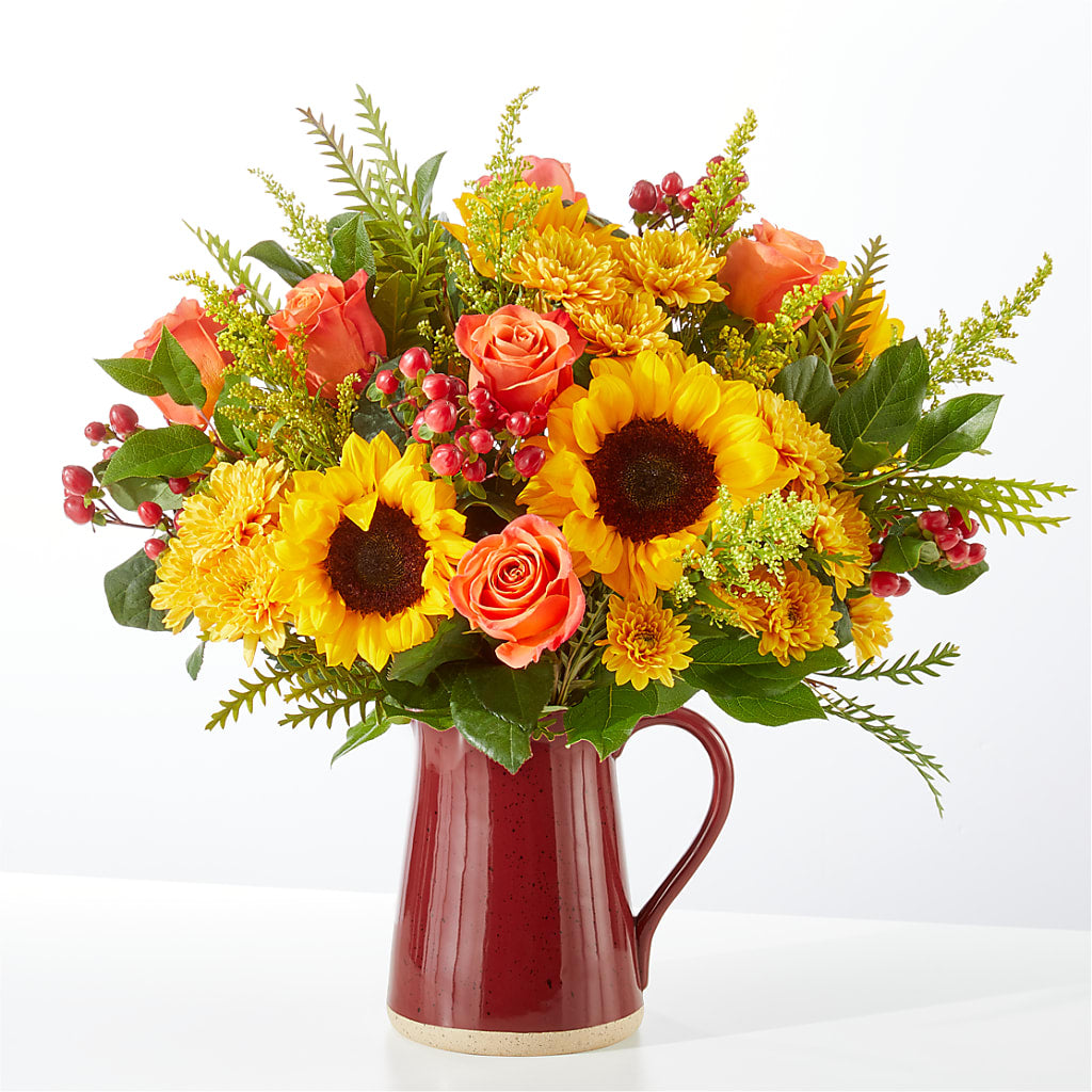 Scents of Autumn Bouquet –  Freesia Flowers, Tomball TX