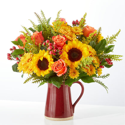 Scents of Autumn Bouquet –  Freesia Flowers, Tomball TX