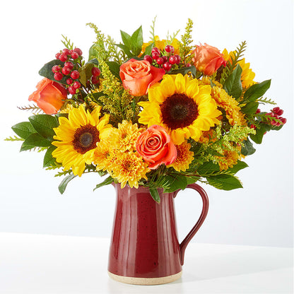 Scents of Autumn Bouquet –  Freesia Flowers, Tomball TX