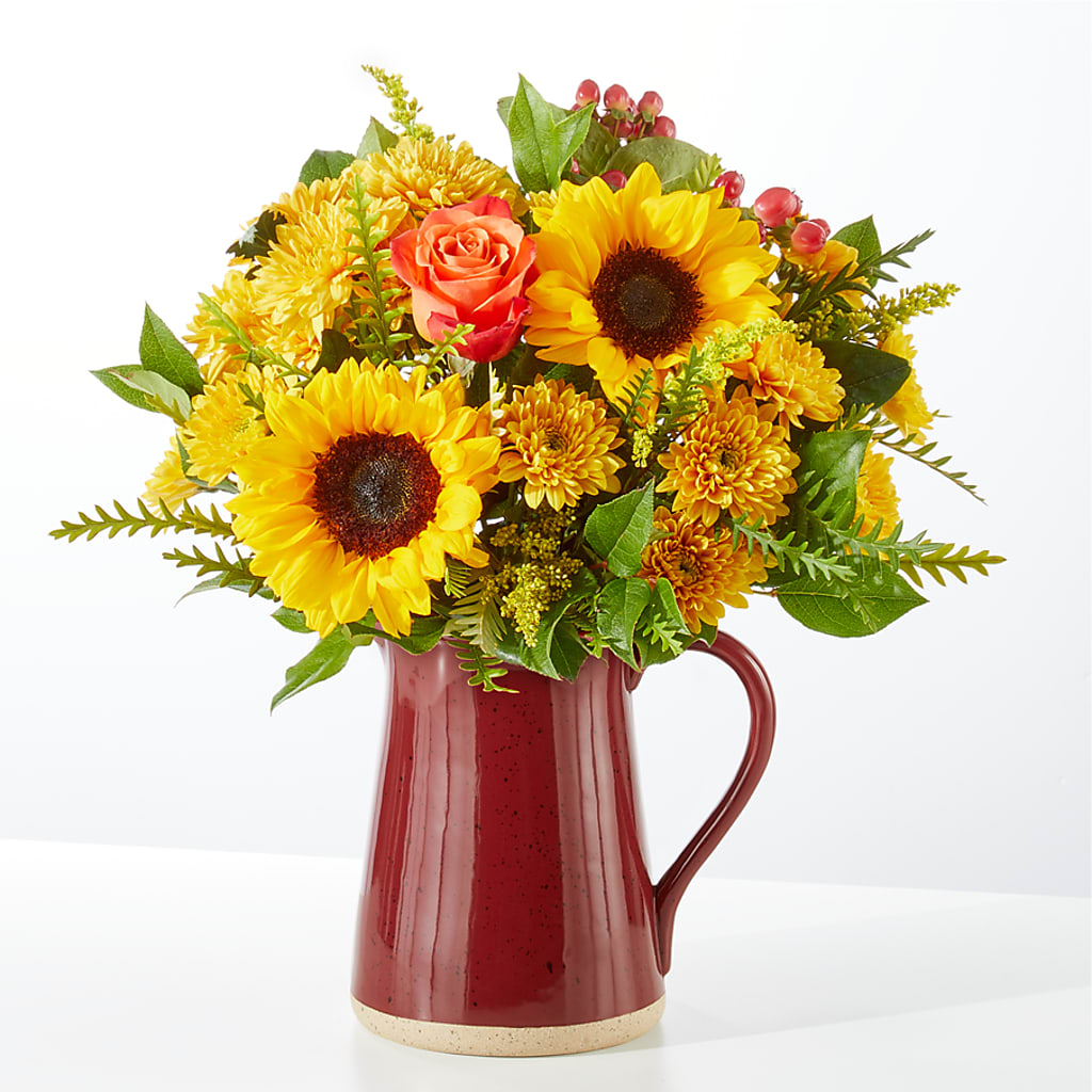 Scents of Autumn Bouquet –  Freesia Flowers, Tomball TX