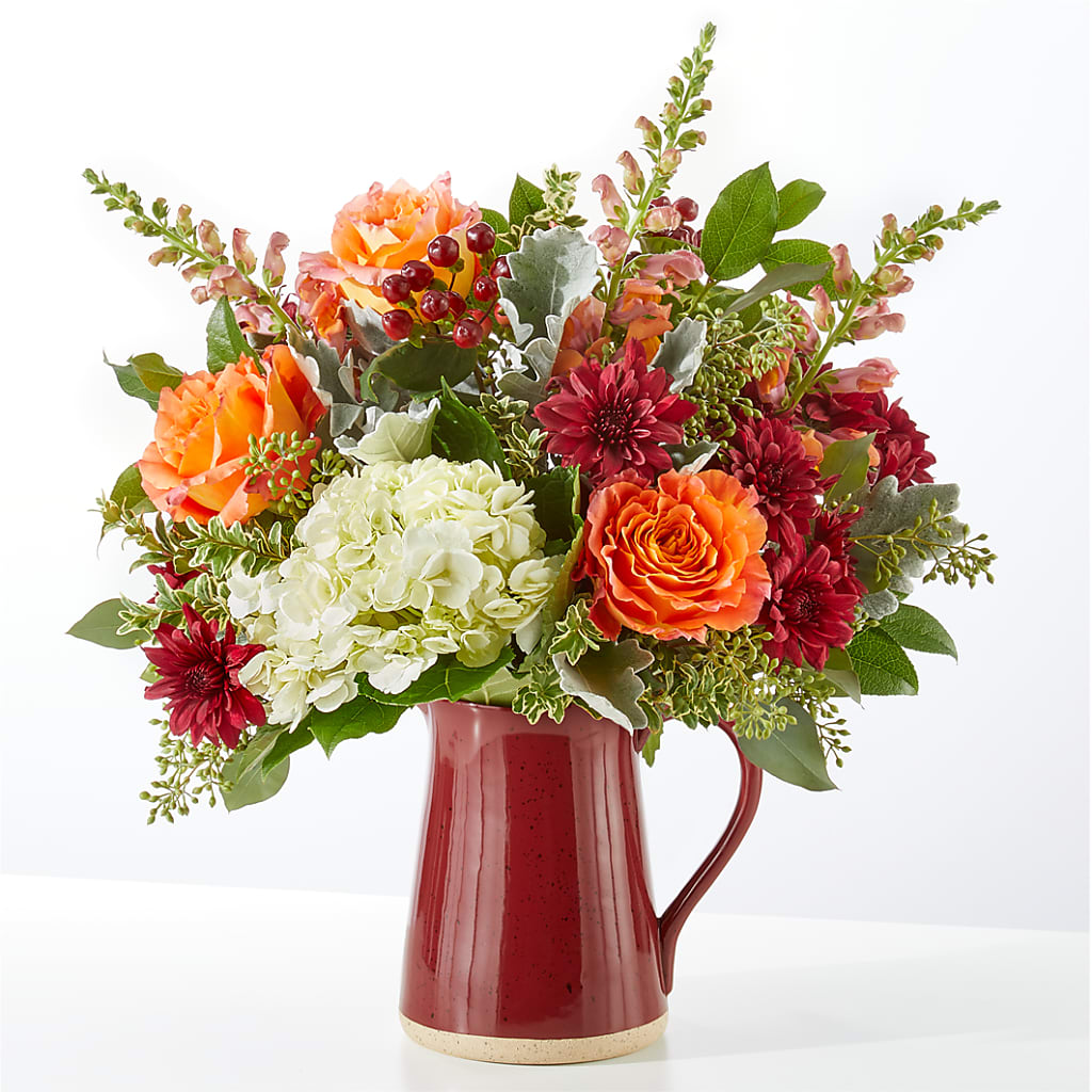 Fall's Finest Bouquet –  Freesia Flowers, Tomball TX