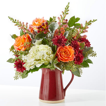 Fall's Finest Bouquet –  Freesia Flowers, Tomball TX