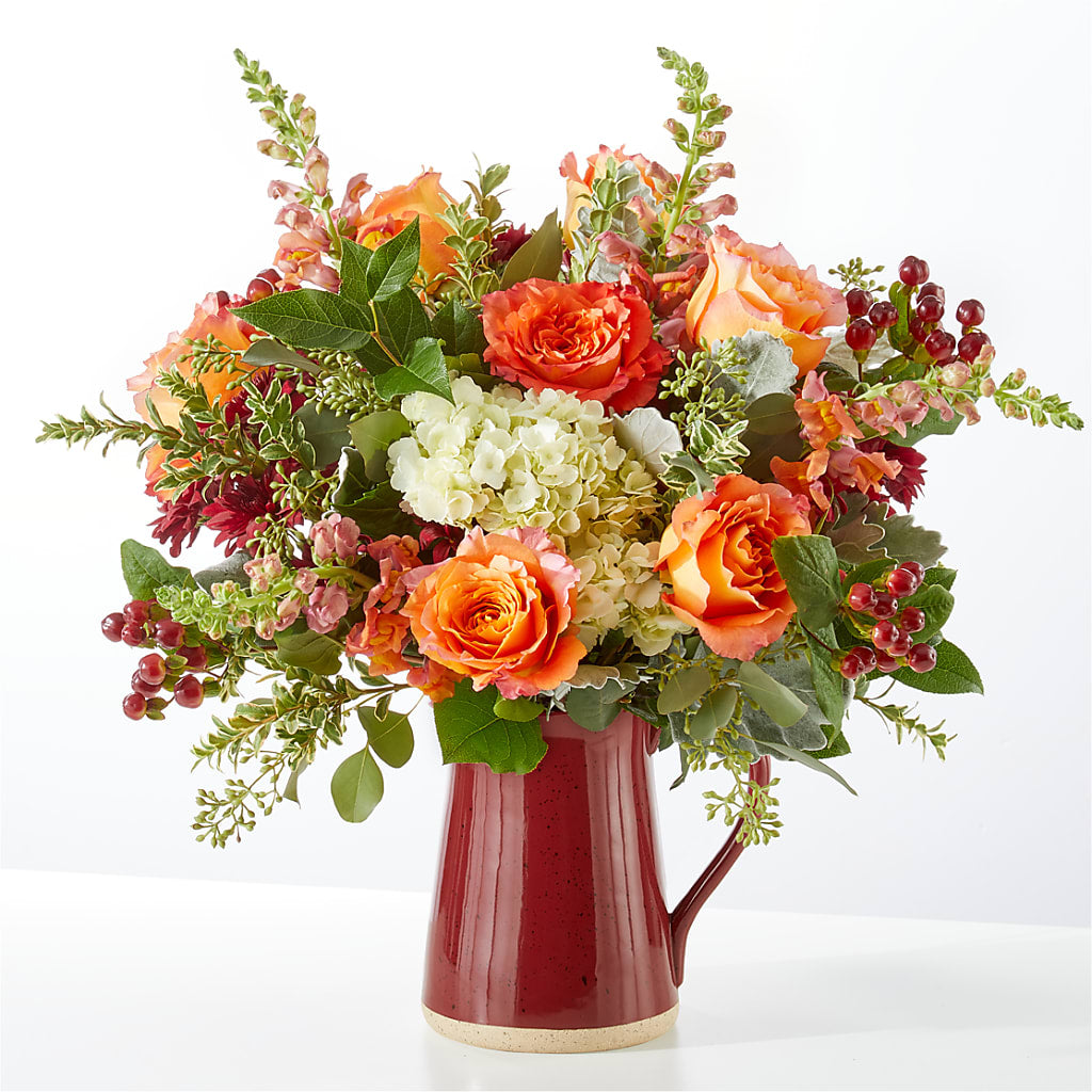 Fall's Finest Bouquet –  Freesia Flowers, Tomball TX
