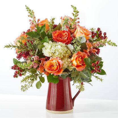Fall's Finest Bouquet –  Freesia Flowers, Tomball TX