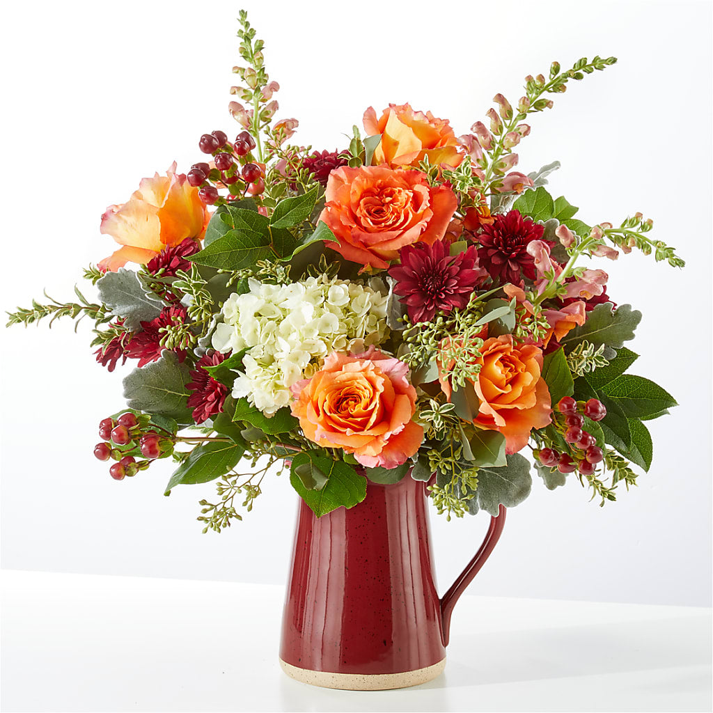 Fall's Finest Bouquet –  Freesia Flowers, Tomball TX