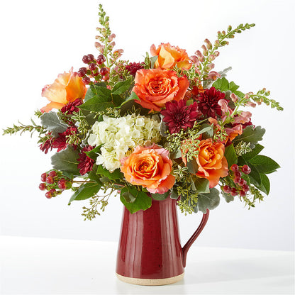 Fall's Finest Bouquet –  Freesia Flowers, Tomball TX