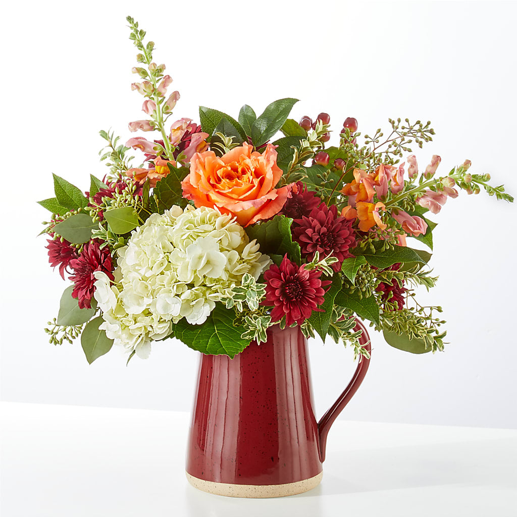 Fall's Finest Bouquet –  Freesia Flowers, Tomball TX