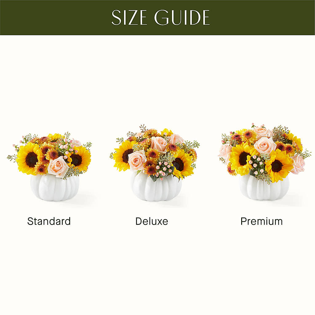 Pumpkin to Talk About Bouquet –  Freesia Flowers, Tomball TX