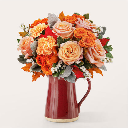 Pumpkin Pie Bouquet –  Freesia Flowers, Tomball TX