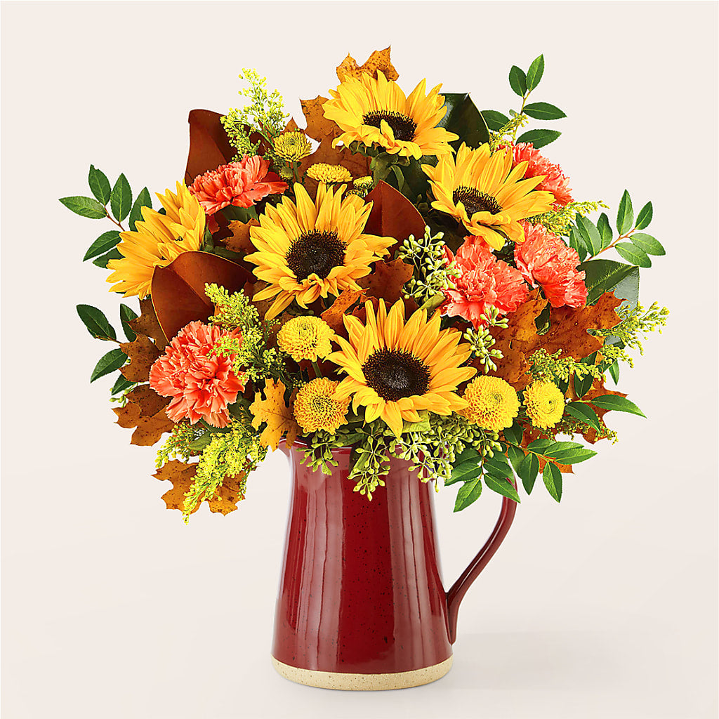 Gourd Vibes Bouquet –  Freesia Flowers, Tomball TX