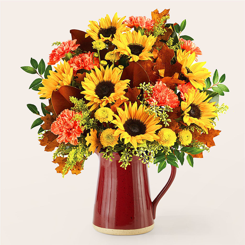 Gourd Vibes Bouquet –  Freesia Flowers, Tomball TX
