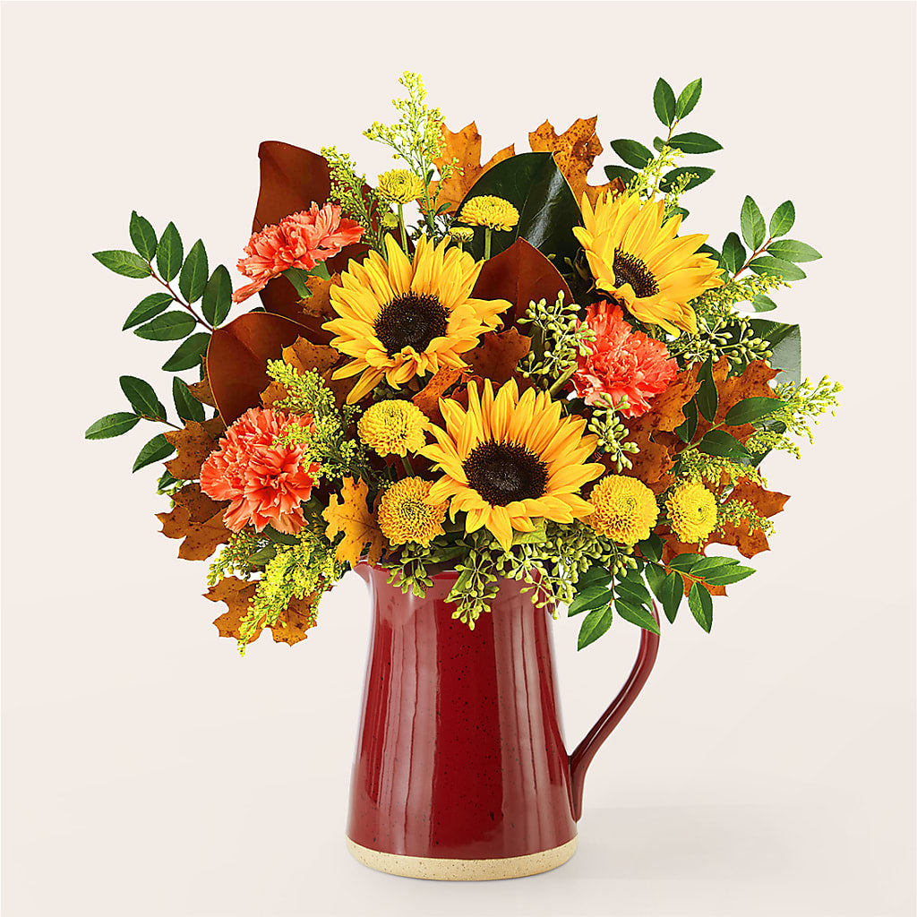 Gourd Vibes Bouquet –  Freesia Flowers, Tomball TX