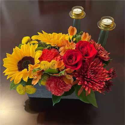 Autumn Orchard Bouquet –  Freesia Flowers, Tomball TX
