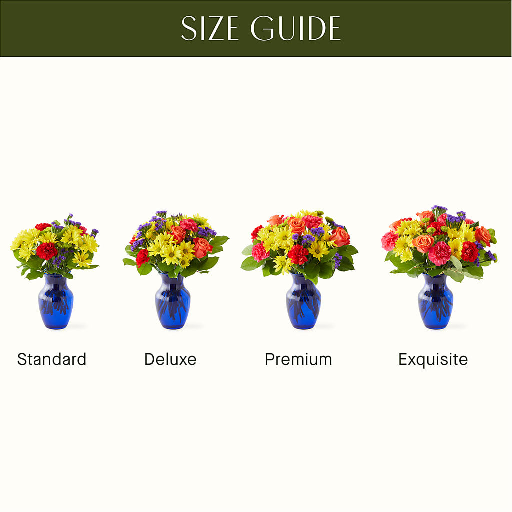 Brighter Days Bouquet –  Freesia Flowers, Tomball TX