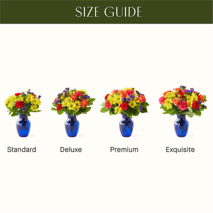 Brighter Days Bouquet –  Freesia Flowers, Tomball TX