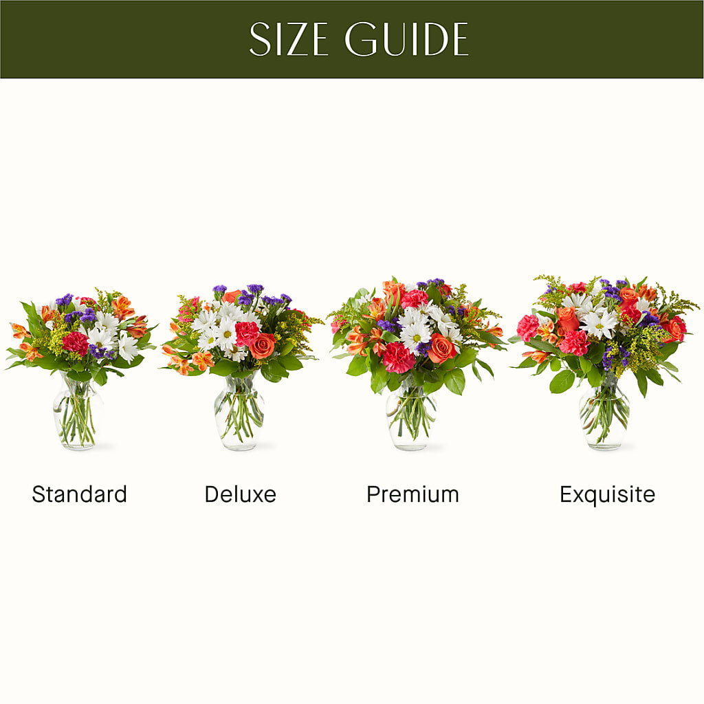 Oopsie Daisy Bouquet –  Freesia Flowers, Tomball TX