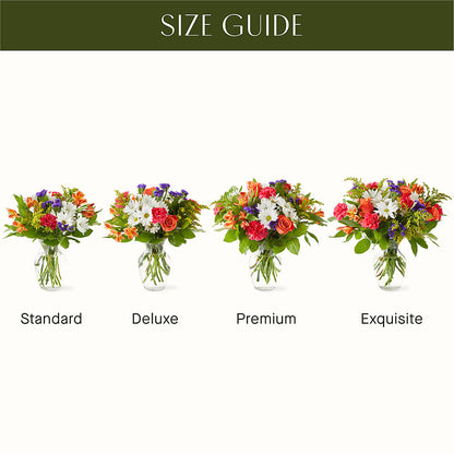 Oopsie Daisy Bouquet –  Freesia Flowers, Tomball TX