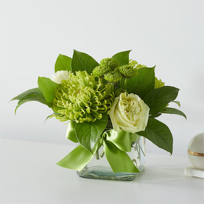 Emerald Forest Bouquet –  Freesia Flowers, Tomball TX