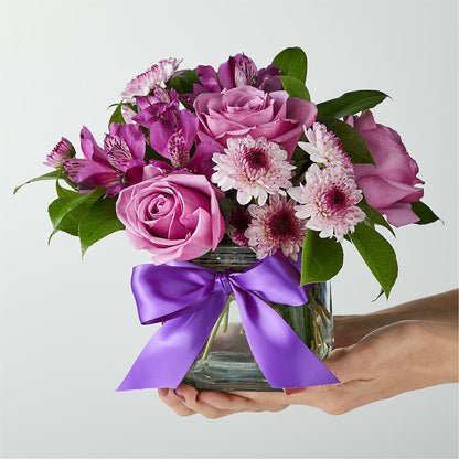 Sugarplum Bouquet –  Freesia Flowers, Tomball TX